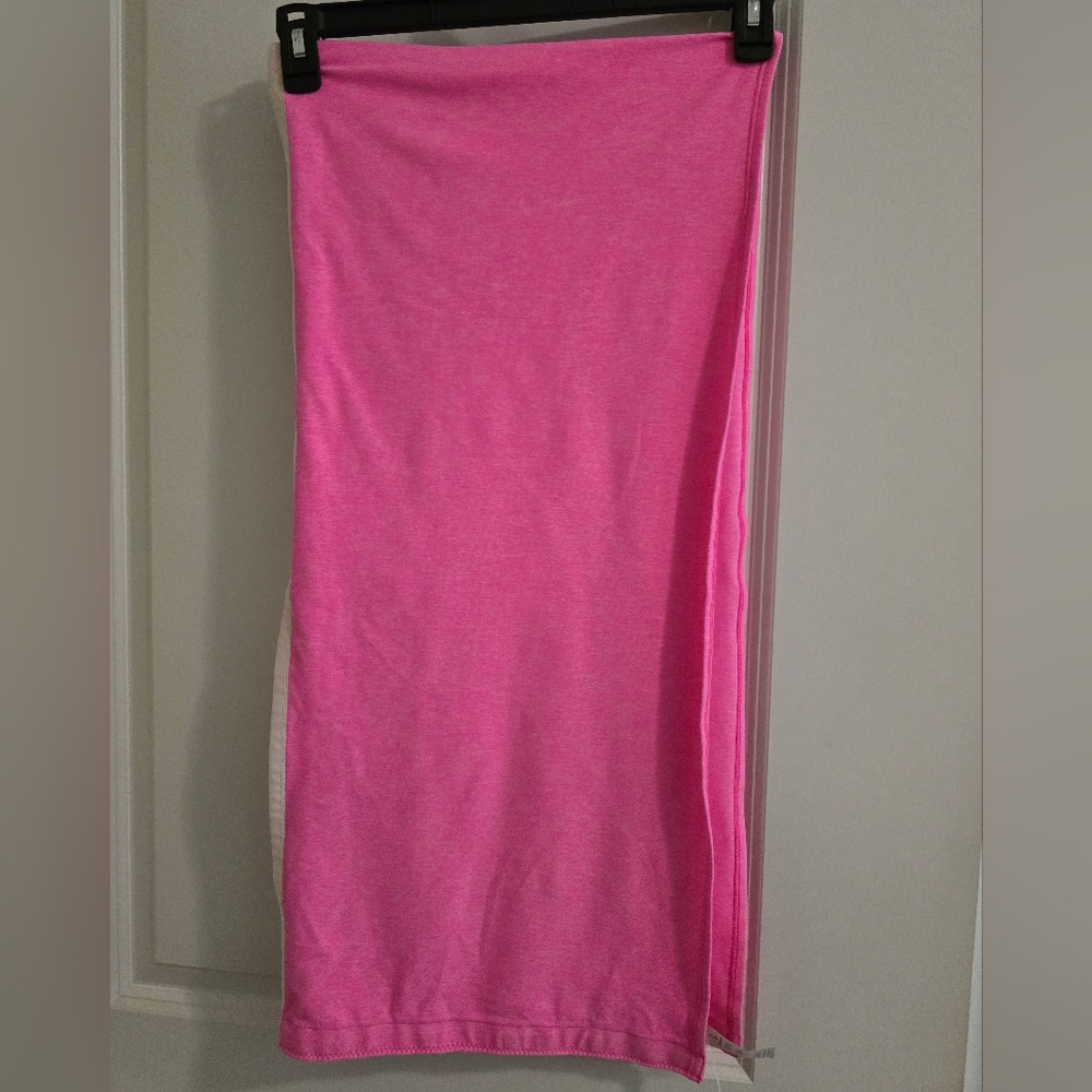 lululemon athletica Bright Pink Vinyasa Wrap